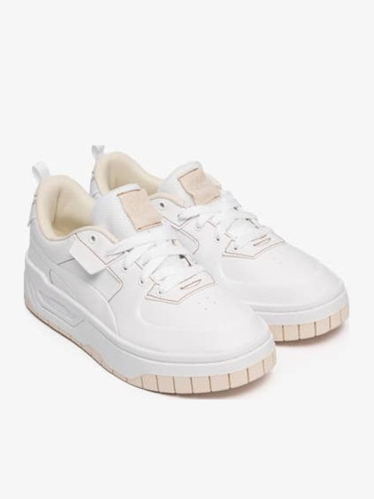 PUMA Cali Dream Infuse Flatforms Sneakers Weiße PUMA Cali Dream Infuse Flatforms Sneakers Weiße