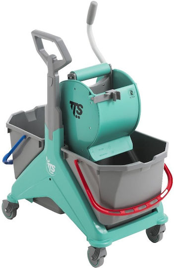 TTS Cleaning Cărucior de Curățenie 2x25lt