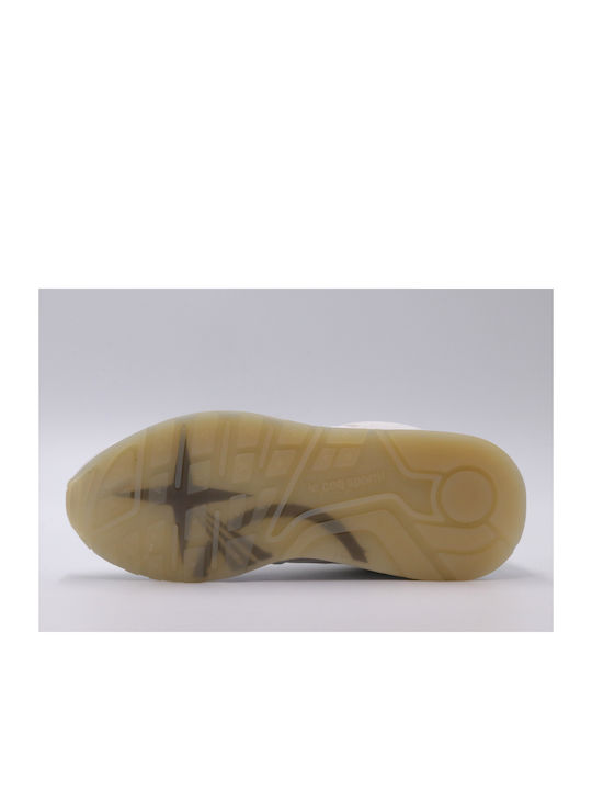 R1000 Ανδρικά Sneakers Λευκά
