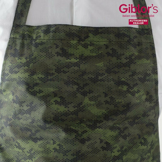 Giblor's Ποδιά Barista / Bartender Ολόσωμη Πολύχρωμη