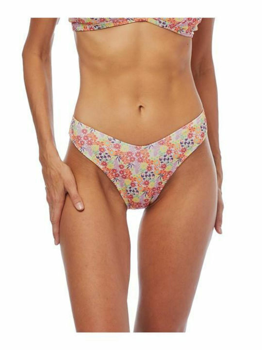 Rio V Bikini Brazil Orange/Fuchsia