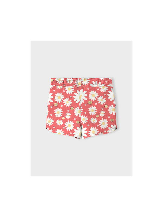 Name It Kids Shorts/Bermuda Fabric Orange