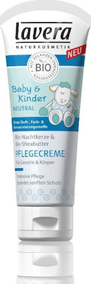 Lavera Kinder Neutral Moisturising Cream Creme für Feuchtigkeit 75ml