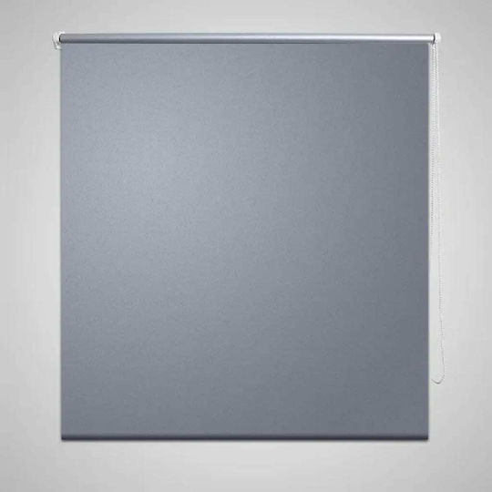 vidaXL Ρόλερ Σκίασης Ολικής Συσκότισης Γκρι Π80xΥ230εκ. 240150