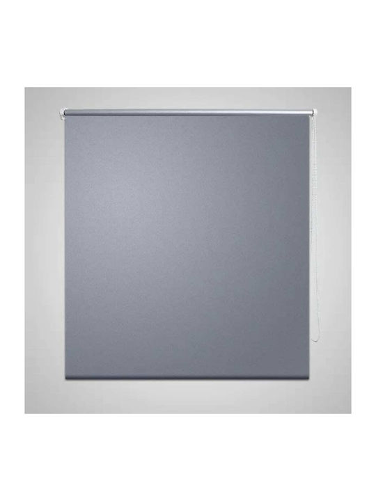 vidaXL Rollos Total Blackout Gray B160xH230cm 240180