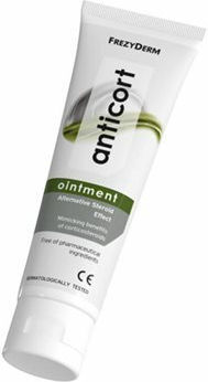 Frezyderm AntiCort Ointment Крем Стероидно Действие при Екзема и Атопичен Дерматит за Себореен Дерматит и Атопичен Дерматит 50ml