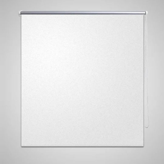 vidaXL Ρόλερ Σκίασης Ολικής Συσκότισης Λευκό Π140xΥ230εκ. 240168