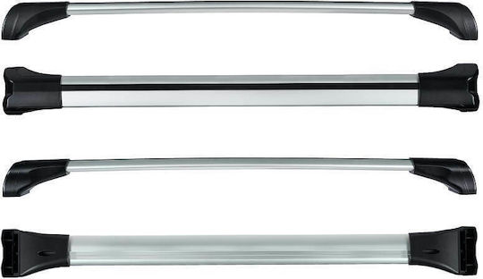 Cruz Airo Fuse 925 721 82cm. (with Roof Rack Legs) Silver