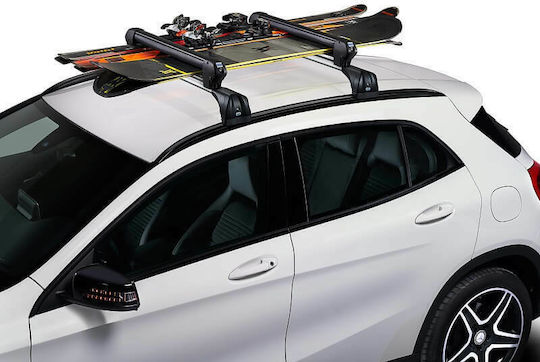 Cruz Airo Fuse 925 721 82cm. (with Roof Rack Legs) Silver