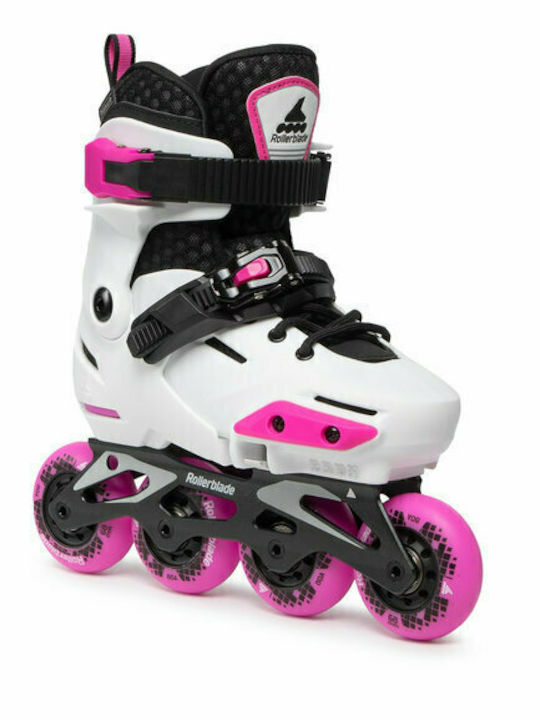 Rollerblade Apex G Kids Inline Rollers Pink