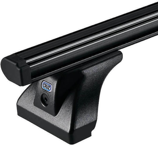 Cruz Alu Cargo Dark 138cm. Universell (mit Dachträgerfüßen) Schwarze
