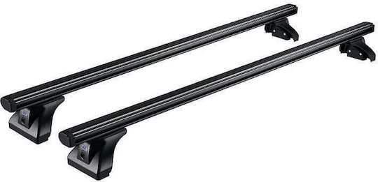 Cruz Alu Cargo Dark 138cm. Universell (mit Dachträgerfüßen) Schwarze