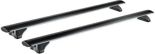 Cruz 924-711 Airo FIX Dark 108cm. (with Roof Rack Legs and Lock) Black