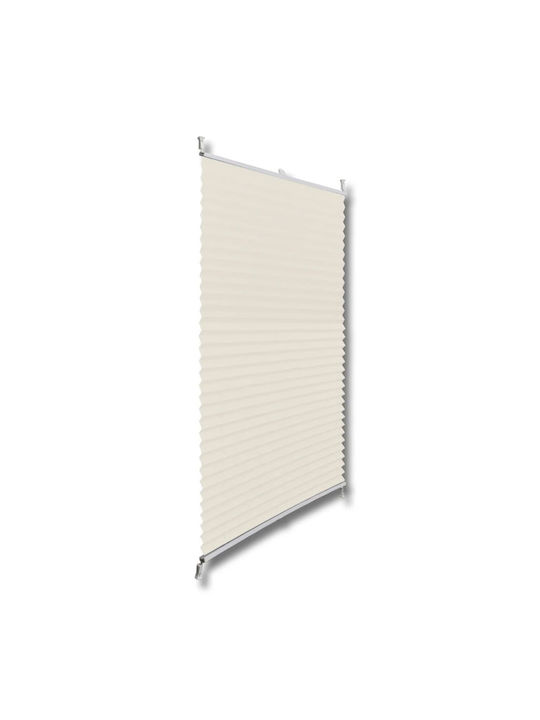 vidaXL Roller Blinds Ecru W80xH100cm 240633