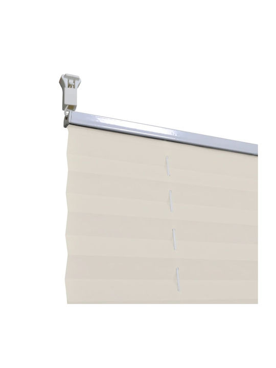 vidaXL Roller Blinds Ecru W80xH100cm 240633