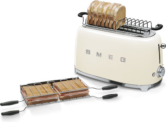 Smeg Toaster 2 Schlitze 1500W Beige