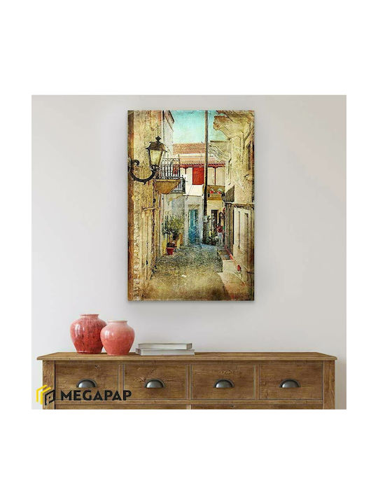 Megapap Neighborhood Canvas Painting 40x60cm