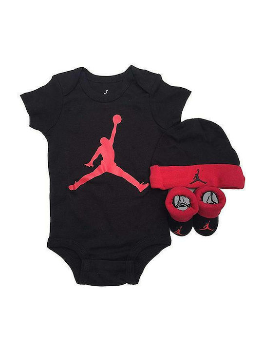 Nike Baby-Body Schwarz