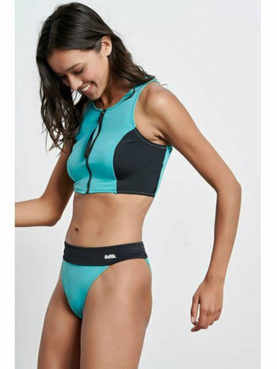 Bikini Slip Türkis