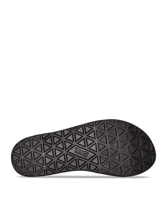 Women's Flat Sandals Sporty Flatforms in Gray Color