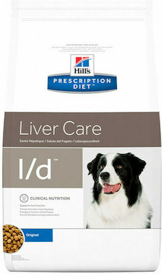 Hill's Prescription Diet l/d Liver Care 10kg Dry Food Diet for Adult Dogs with Chicken