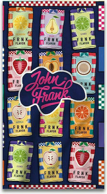 John Frank Candy Πετσέτα Θαλάσσης 150x80εκ.