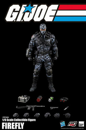 Threezero G.I. Joe Licurici FigZero Figura De Acțiune Înălțime 30cm Scară 1:6