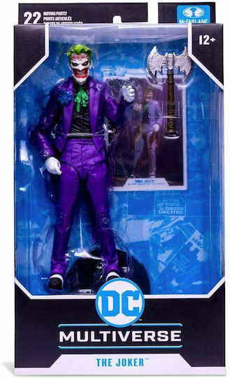 Mcfarlane Toys DC Comics: Joker (Death Of The Family): Joker (Death Of The Family) Action Figure height 18cm