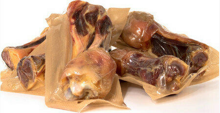 Mediterranean Natural Serrano Κόκκαλο για Σκύλους από Χοιρινό 370gr