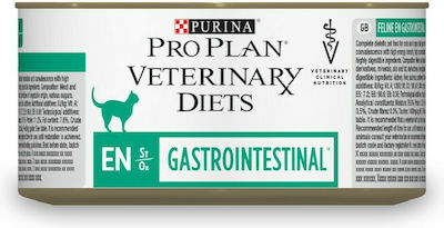 Purina Pro Plan EN Wet Food for Adult Cats with Gastrointestinal Disorders In Can with 8pcs 195gr