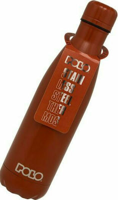 Polo Flasche Thermosflasche Rostfreier Stahl BPA-frei Rot 750ml 9-49-002-3000