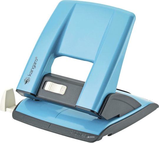 Kangaro Aion 20 Paper 2-Hole Puncher with Guide for 20 Sheets