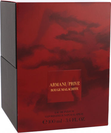 Giorgio Armani Prive Rouge Malachite Eau De Parfum 100ml