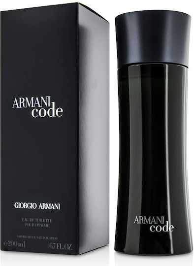 Giorgio Armani Black Code Eau de Toilette 200ml