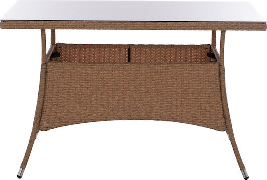 Τραπέζι Military 120x70x75 Μπεζ Τραπέζι Military 120x70x75 Μπεζ