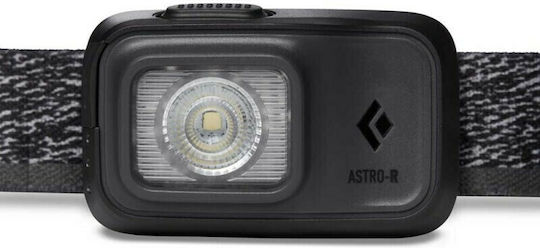 Black Diamond Wiederaufladbar Stirnlampe LED IPX4 mit maximaler Helligkeit 300lm Astro 300-R Schwarz