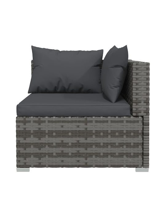 Baumsessel-Sofa Außenbereich mit Kissen 70x70x60.5cm