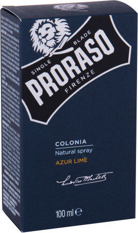 Proraso Azur Lime Eau de Cologne 100ml