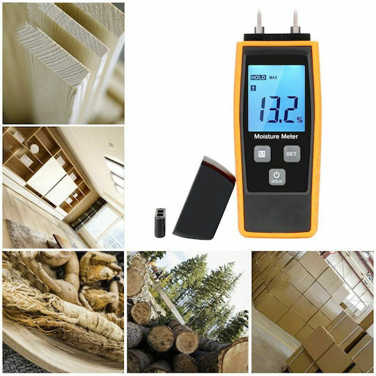 5904041107313 Ψηφιακός Μετρητής Υγρασίας Ακίδας