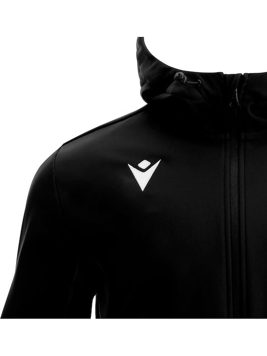 Himalaya Зимно Мъжки Якето Softshell Водоустойчиво и Ветроустойчиво Черно