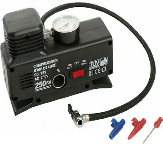 Tire Pumpe 250PSI mit Kabel 12V