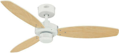 Westinghouse Jet II Ceiling Fan 105cm White