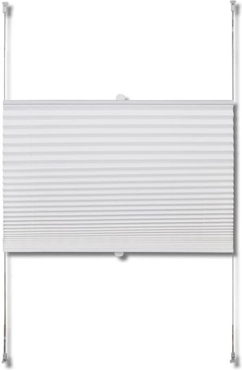 vidaXL Roller Blinds White W90xH100cm 240605