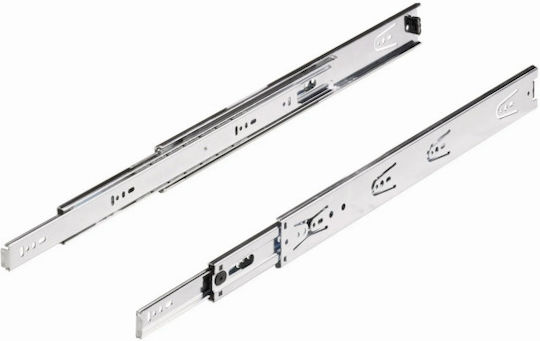 Geman 14100021 Drawer Expanding Hardware Silver 60cm 2pcs 14100021