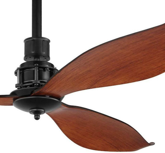 Eglo Lagos 52 Deckenventilator 132cm Schwarz