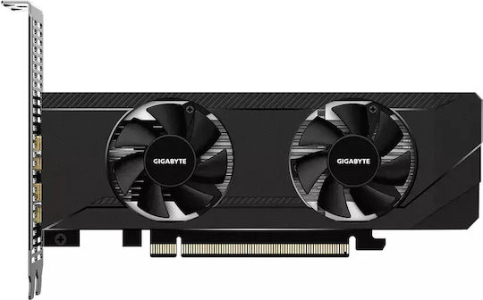 Gigabyte Radeon RX 6400 4GB GDDR6 D6 Low Profile Κάρτα Γραφικών