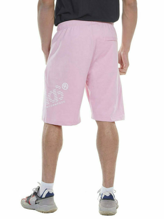 Body Action Men's Athletic Shorts Pink