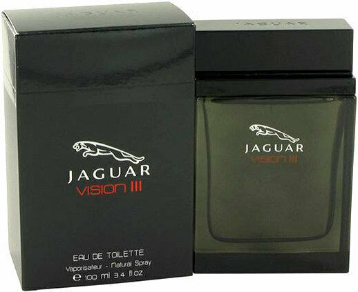 Jaguar Vision III Eau de Toilette 100ml