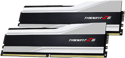 G.Skill Trident Z5 RGB 32GB DDR5 RAM with 2 Modules (2x16GB) and 5600 Speed for Desktop