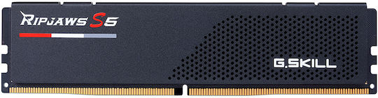 G.Skill Ripjaws S5 DDR5 64GB RAM με 2x32GB Modules και Ταχύτητα 5600 για Desktop